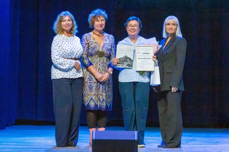 Antroji Birutės Baltrušaitytės literatūrinė premija – poetei ir prozininkei Ritai Latvėnaitei-Kairienei