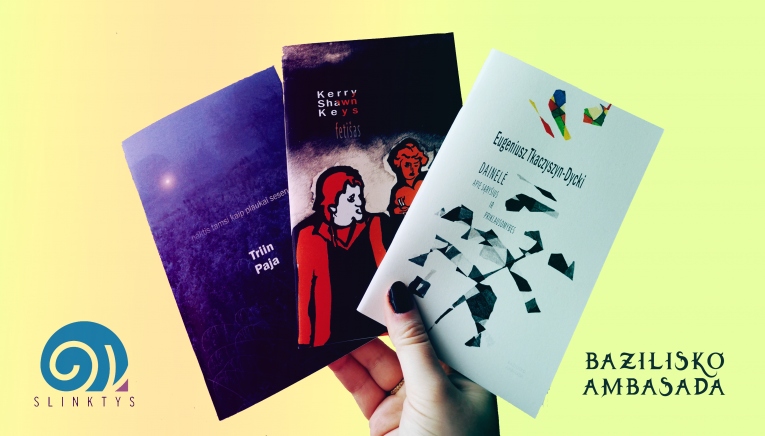 „Bazilisko ambasados“ serijos čiabukai – tarp geriausių 2020 m. verstinių knygų